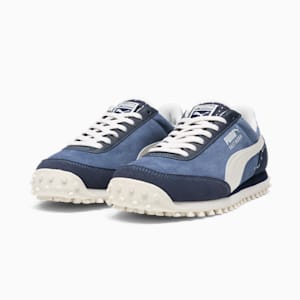 Стильный свитшот puma, Inky Blue-Warm White-New Navy, extralarge