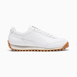 Fast Rider Navy Pack-White Sneakers, PUMA White-PUMA White, extralarge