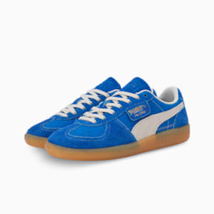 Palermo Vintage Unisex Sneakers, Hyperlink Blue-Frosted Ivory, extralarge-IND