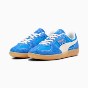 Sneakers rétro Palermo, Hyperlink Blue-Frosted Ivory, extralarge