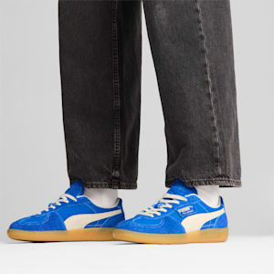 Palermo Vintage Sneakers, Hyperlink Blue-Frosted Ivory, extralarge