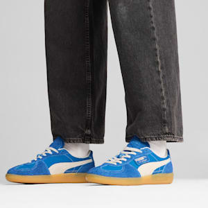 Palermo Vintage Sneakers, Hyperlink Blue-Frosted Ivory, extralarge-IND