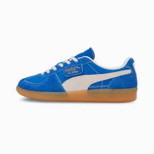 Palermo Vintage Unisex Sneakers, Hyperlink Blue-Frosted Ivory, extralarge-IND