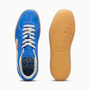 Tenis Palermo Vintage, Hyperlink Blue-Frosted Ivory, extralarge