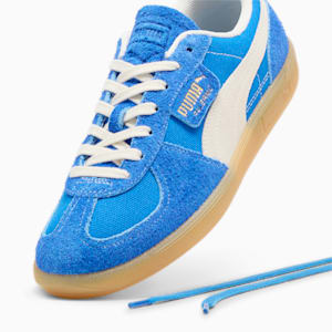 Tenis Palermo Vintage, Hyperlink Blue-Frosted Ivory, extralarge