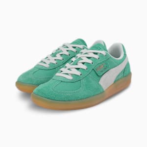 Palermo Vintage Unisex Sneakers, Jade Frost-Frosted Ivory-Gum, extralarge-IND