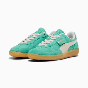 Palermo Vintage Sneakers, Jade Frost-Frosted Ivory-Gum, extralarge