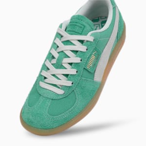 Palermo Vintage Unisex Sneakers, Jade Frost-Frosted Ivory-Gum, extralarge-IND