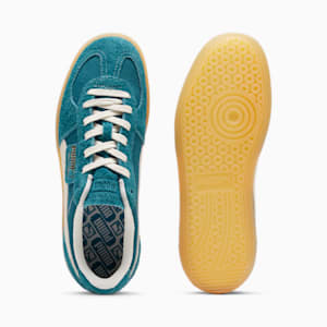 Palermo Vintage Sneakers, Cold Green-Frosted Ivory, extralarge