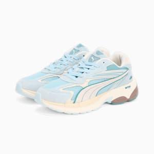 ユニセックス テバリス ニトロ パステル スニーカー, Silver Sky-PUMA White-Icy Blue-Warm White, extralarge-JPN