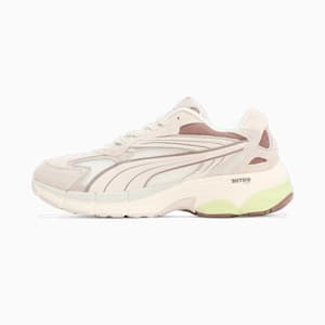 ユニセックス テバリス ニトロ パステル スニーカー, Warm White-Stone Gray-Vapor Gray-Dark Clove, extralarge-JPN