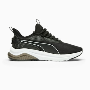 Amplifier Men's Sneakers, PUMA Black-PUMA White, extralarge
