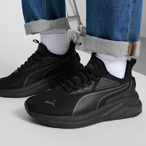 Amplifier Men's Sneakers, PUMA Black-Cool Dark Gray, extralarge