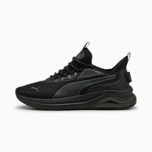 Tenis Amplifier para hombre, PUMA Black-Cool Dark Gray, extralarge