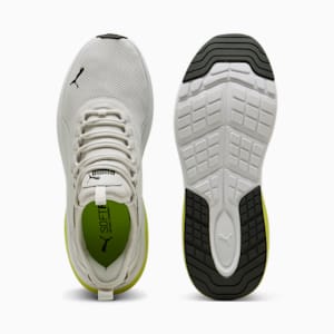 Sneakers Amplifier Homme, Feather Gray-PUMA White-PUMA Black-Lemon Sherbert, extralarge