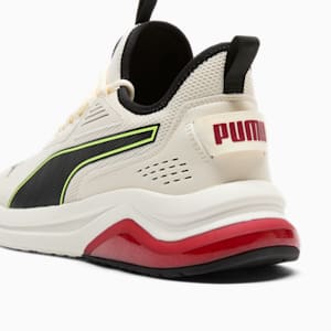 Amplifier Men's Sneakers, Alpine Snow-PUMA Black-Yellow Alert, extralarge