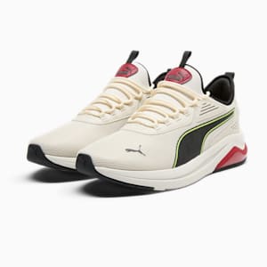 Sneakers Amplifier Homme, Alpine Snow-PUMA Black-Yellow Alert, extralarge