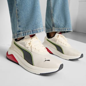 Sneakers Amplifier Homme, Alpine Snow-PUMA Black-Yellow Alert, extralarge