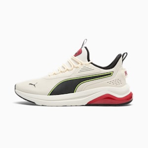 Sneakers Amplifier Homme, Alpine Snow-PUMA Black-Yellow Alert, extralarge