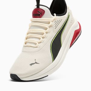 Amplifier Men's Sneakers, Alpine Snow-PUMA Black-Yellow Alert, extralarge