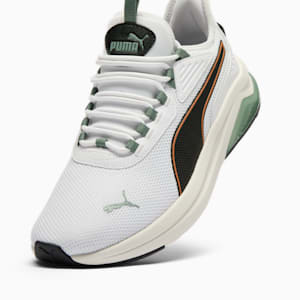 Tenis Amplifier para hombre, PUMA White-PUMA Black-Maple Syrup, extralarge