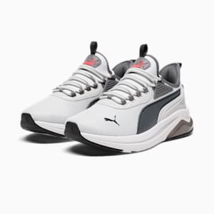 Amplifier Men's Sneakers, Cool Light Gray-Cool Dark Gray-PUMA Black, extralarge