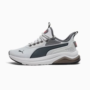 Tenis Amplifier para hombre, Cool Light Gray-Cool Dark Gray-PUMA Black, extralarge