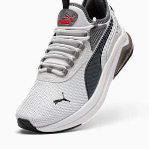 Amplifier Men's Sneakers, Cool Light Gray-Cool Dark Gray-PUMA Black, extralarge