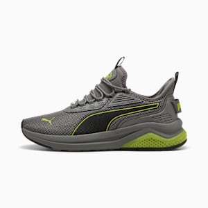 Sneakers Amplifier Homme, Cast Iron-Lime Smash, extralarge