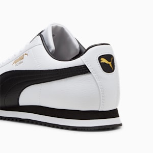 Roma 24 Sneakers Unisex, PUMA White-PUMA Black-Puma Team Gold, extralarge