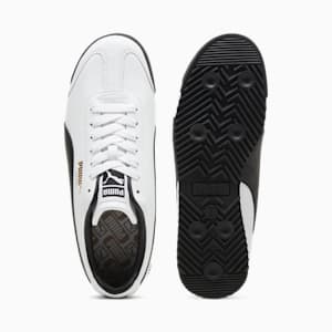 Zapatillas Roma 24, PUMA White-PUMA Black-Puma Team Gold, extralarge