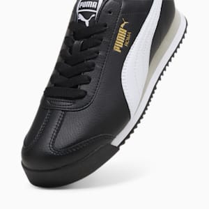 Roma 24 Sneakers Unisex, PUMA Black-PUMA White-Smokey Gray, extralarge