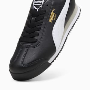 Zapatillas Roma 24, PUMA Black-PUMA White-Smokey Gray, extralarge