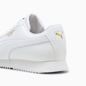 Roma 24 Sneakers, PUMA White-Archive Green, extralarge