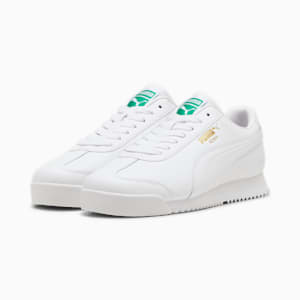 Roma 24 Sneakers Unisex, PUMA White-Archive Green, extralarge