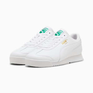 Zapatillas Roma 24, PUMA White-Archive Green, extralarge