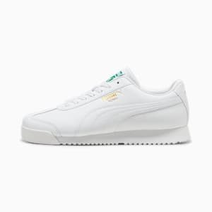 Roma 24 Sneakers Unisex, PUMA White-Archive Green, extralarge