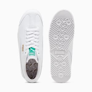 Roma 24 Sneakers Unisex, PUMA White-Archive Green, extralarge