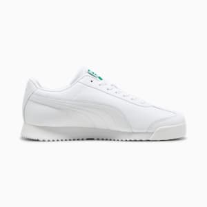 Roma 24 Sneakers Unisex, PUMA White-Archive Green, extralarge