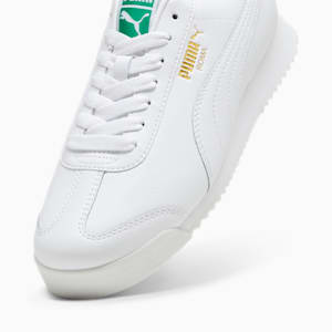 Roma 24 Sneakers, PUMA White-Archive Green, extralarge