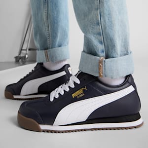 Sneakers Roma 24, New Navy-PUMA White, extralarge