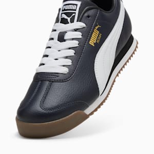 Roma 24 Sneakers, New Navy-PUMA White, extralarge