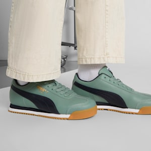 Roma 24 Sneakers, Green Moon-New Navy, extralarge