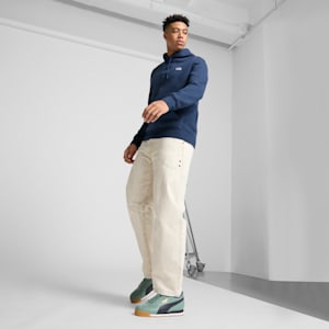Roma 24 Sneakers, Green Moon-New Navy, extralarge