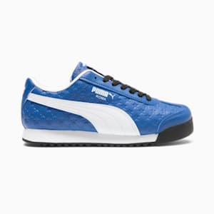 ROMA Medalist Big Kids' Sneakers, Cobalt Glaze-PUMA White-PUMA Black, extralarge