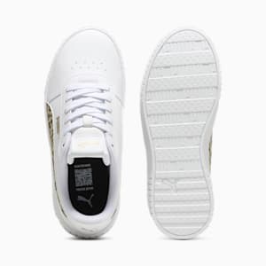 Chaussures de sport Carina 2.0 Animal Enfant et Adolescent, PUMA White-Putty-PUMA Gold, extralarge