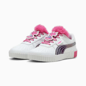 PUMA x TROLLS Cali OG Little Kids' Sneakers, PUMA White-Ravish, extralarge