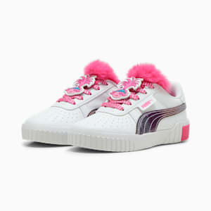 Zapatillas divertidas de running para niñas balance en rosa