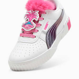 PUMA x TROLLS Cali OG Little Kids' Sneakers, PUMA White-Ravish, extralarge