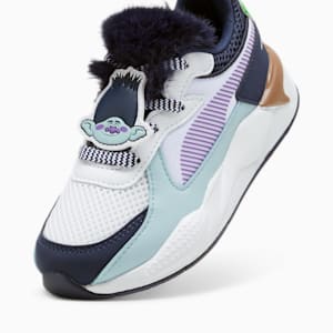 PUMA x TROLLS RS-X Little Kids' Boys' Sneakers, PUMA White-Ultra Violet, extralarge